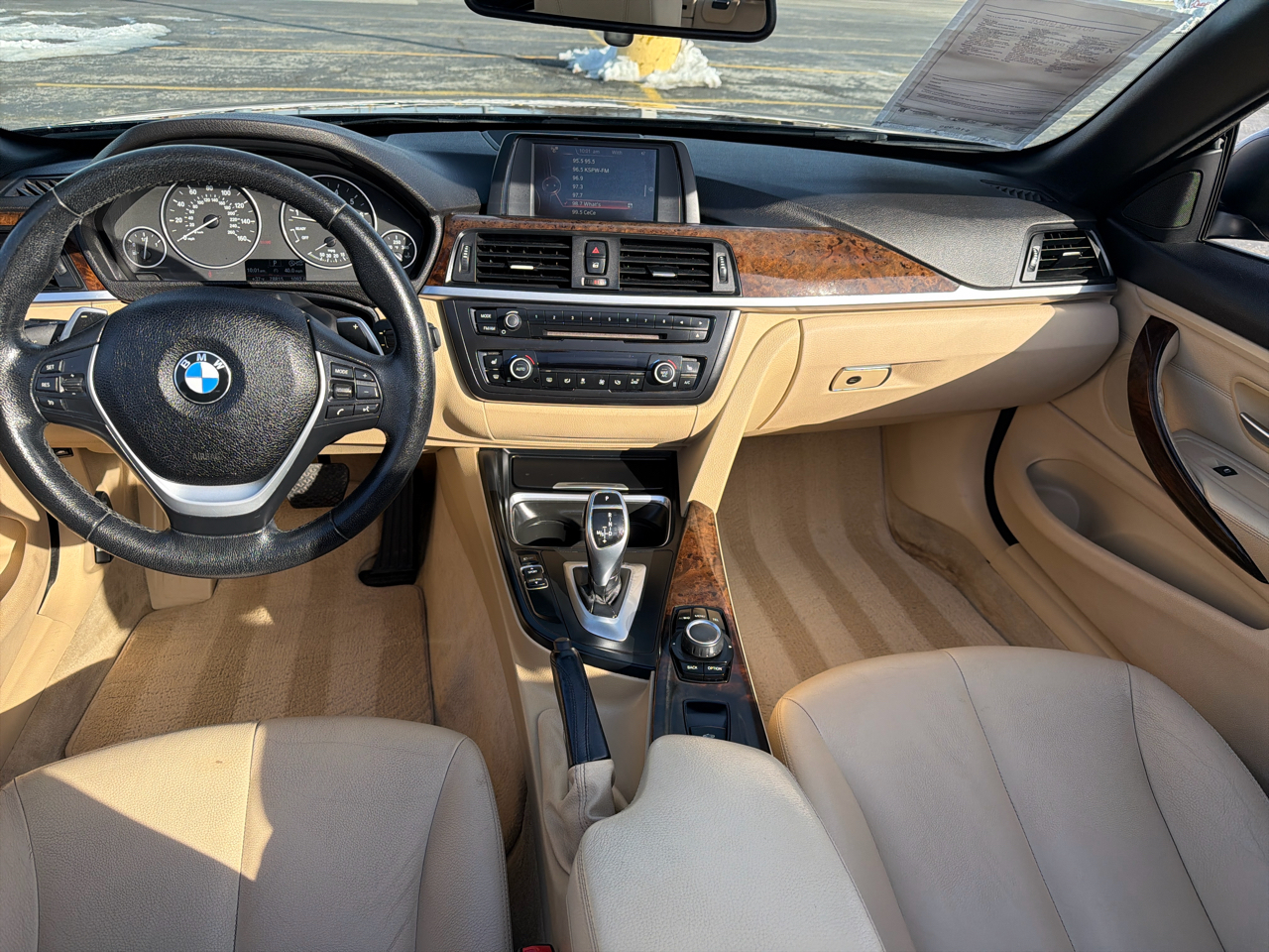 BMW 4 Series 2dr Conv 428i RWD SULEV 2015