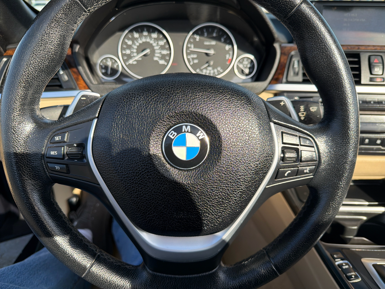 BMW 4 Series 2dr Conv 428i RWD SULEV 2015