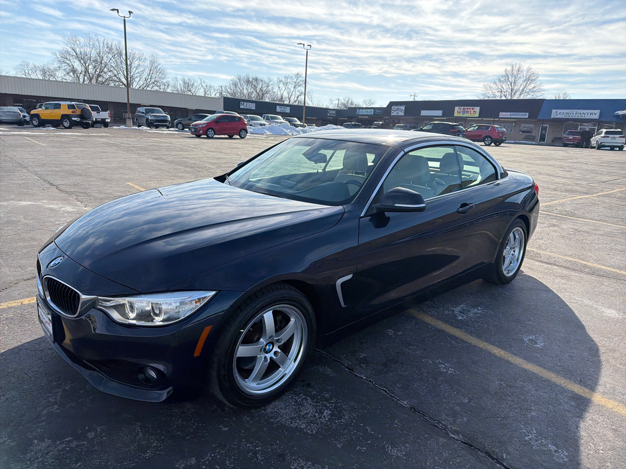 BMW 4 Series 2dr Conv 428i RWD SULEV 2015