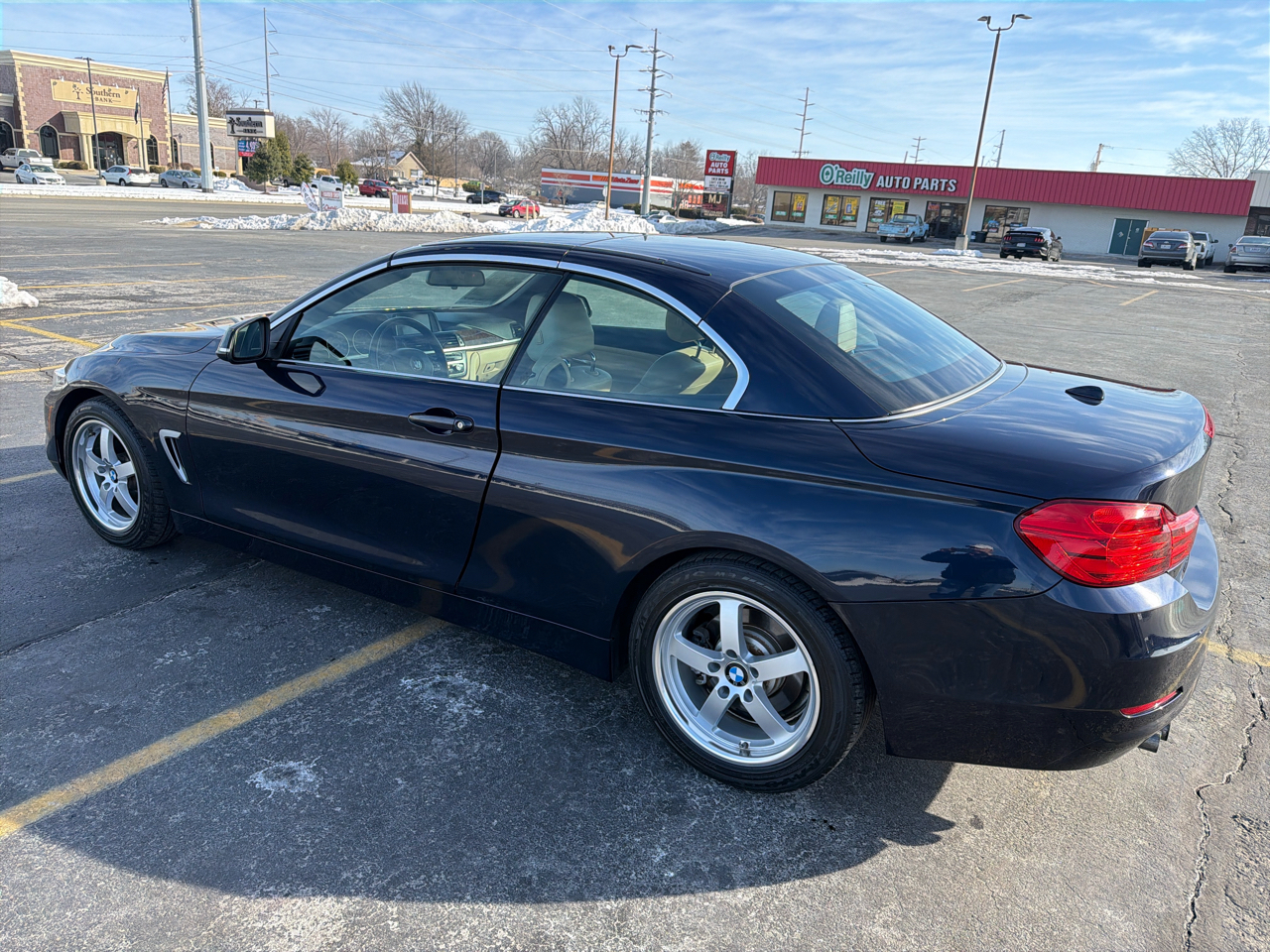BMW 4 Series 2dr Conv 428i RWD SULEV 2015