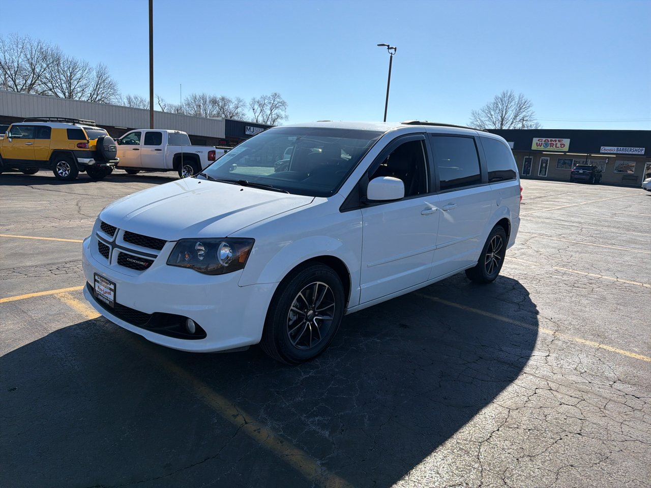 2017 Dodge Grand Caravan GT Wagon Fleet