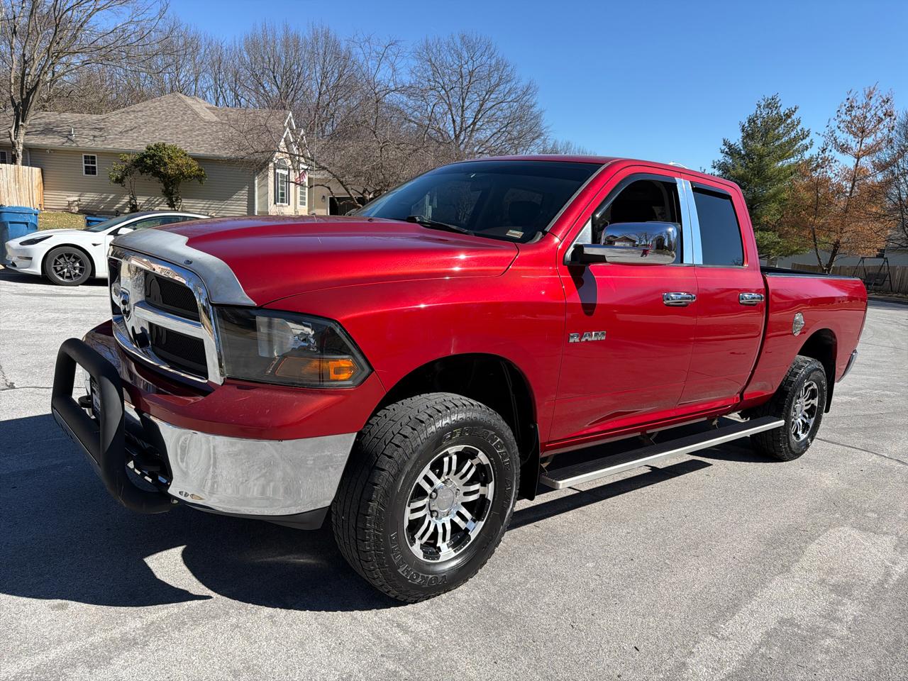 2010 Dodge Ram 1500 4WD Quad Cab 140.5" SLT