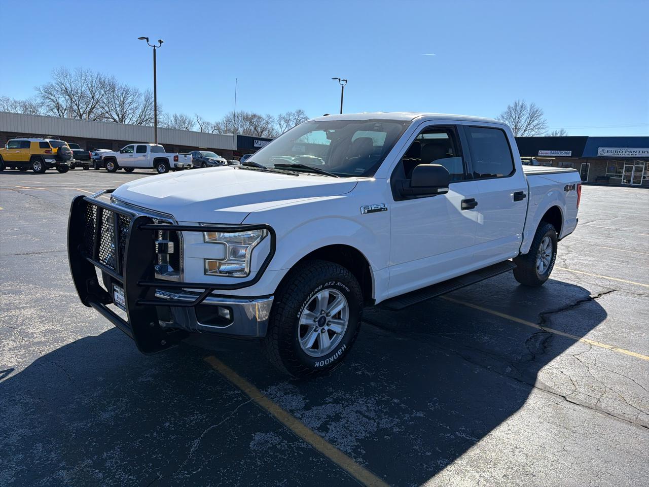 2015 Ford F-150 4WD SuperCrew 139" XLT