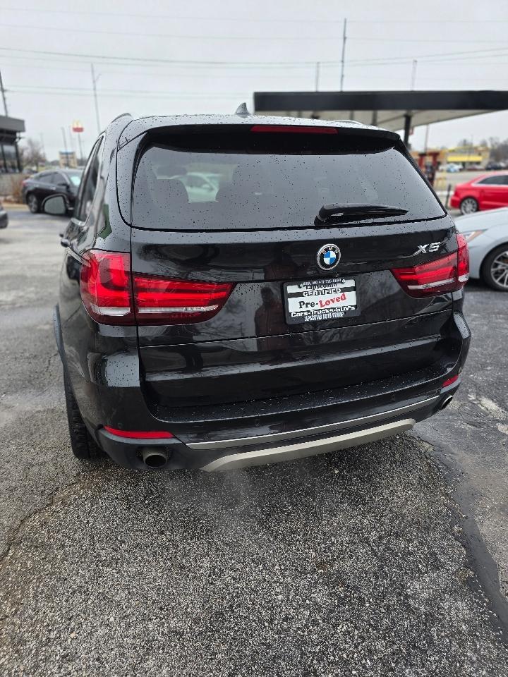 BMW X5 AWD 4dr xDrive35i 2014