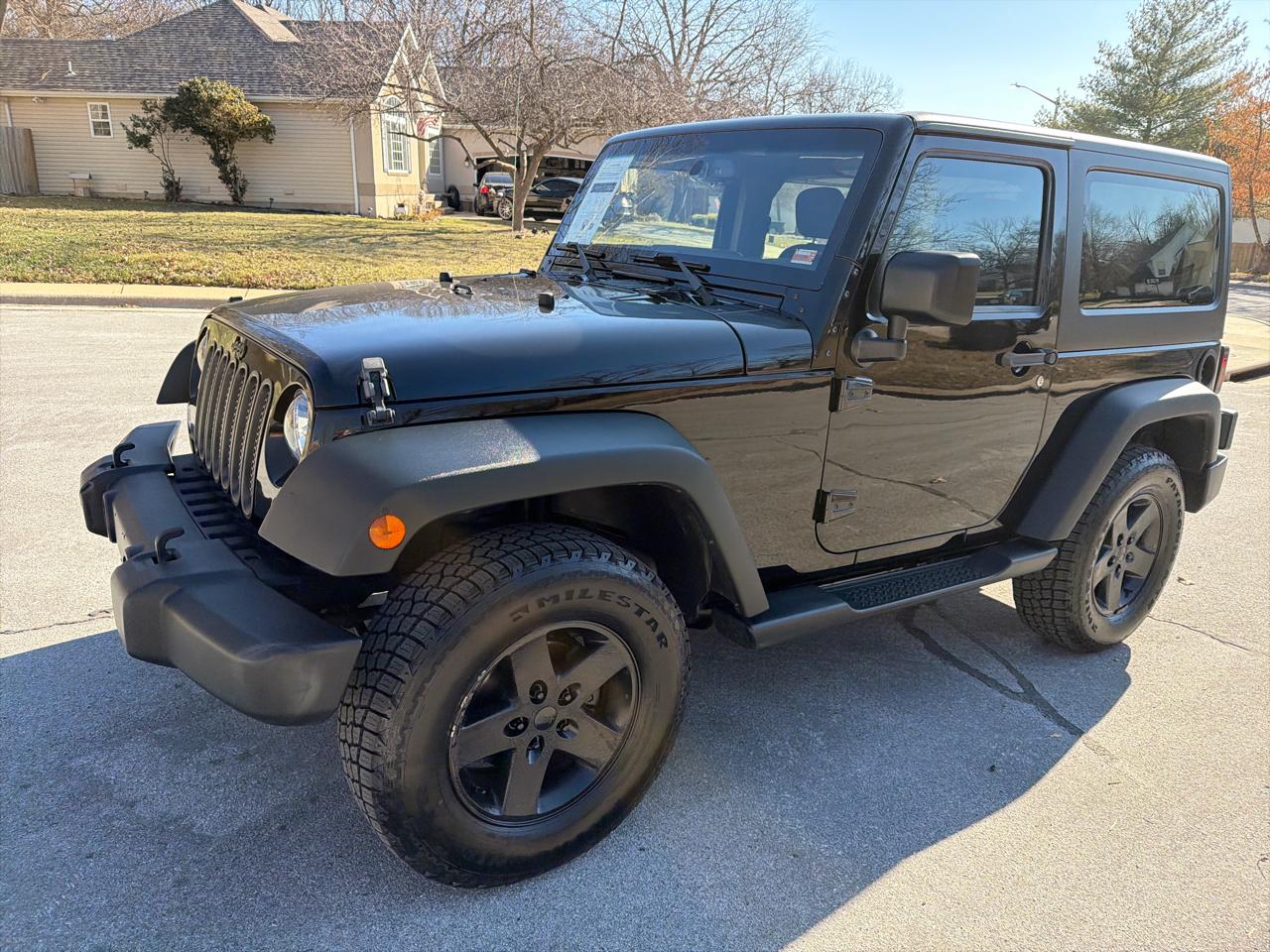 2015 Jeep Wrangler 4WD 2dr Sport