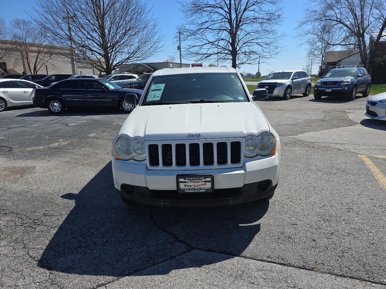 2008 Jeep Grand Cherokee 4WD 4dr Laredo