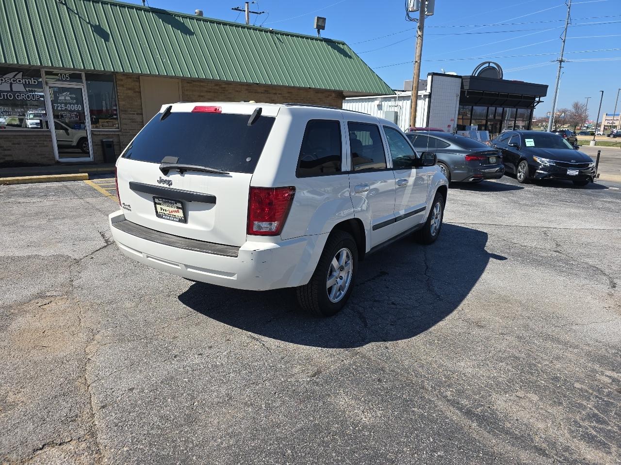 Jeep Grand Cherokee 4WD 4dr Laredo 2008