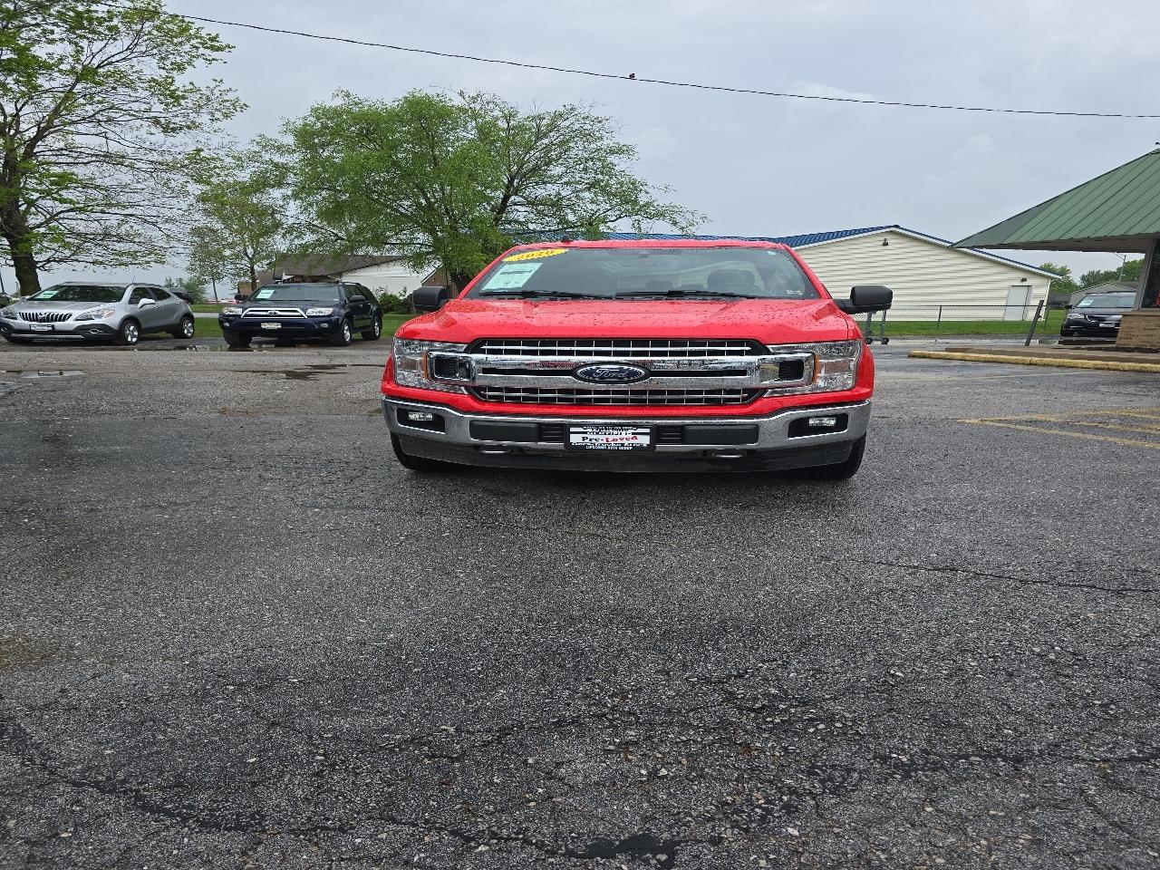 2020 Ford F-150 XLT 4WD SuperCrew 5.5' Box