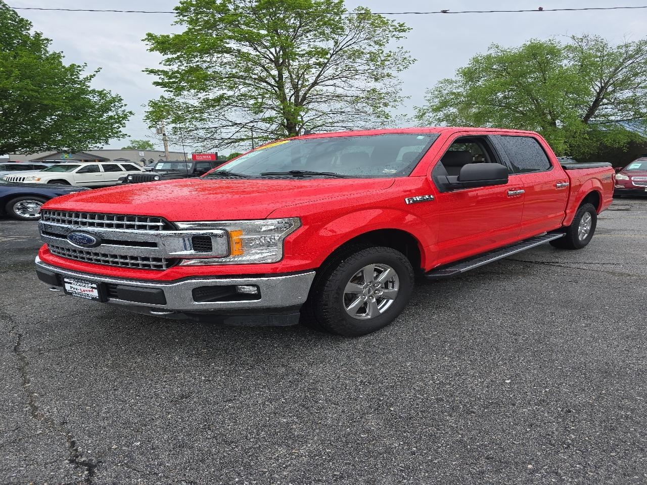 Ford F-150 XLT 4WD SuperCrew 5.5' Box 2020