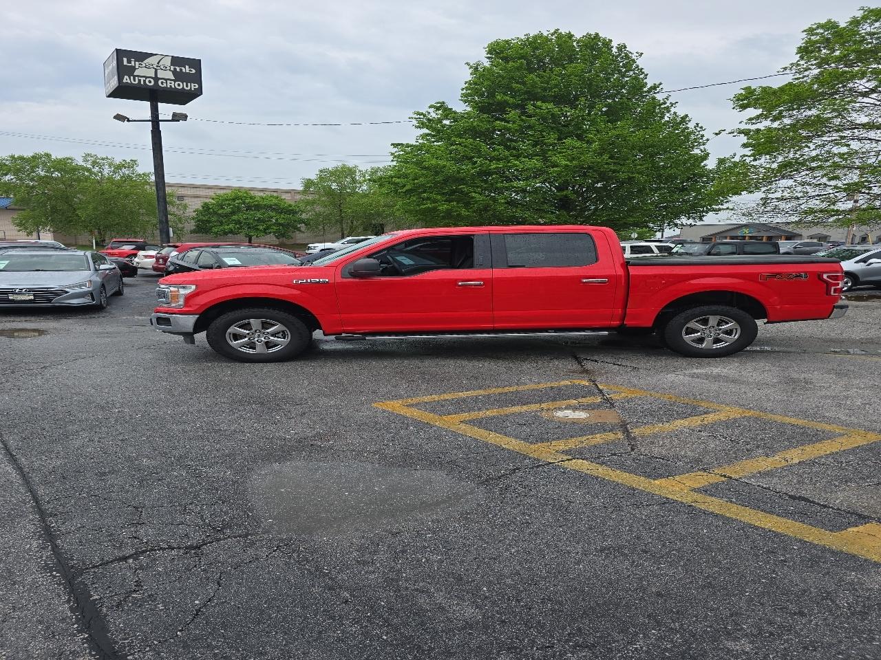 Ford F-150 XLT 4WD SuperCrew 5.5' Box 2020