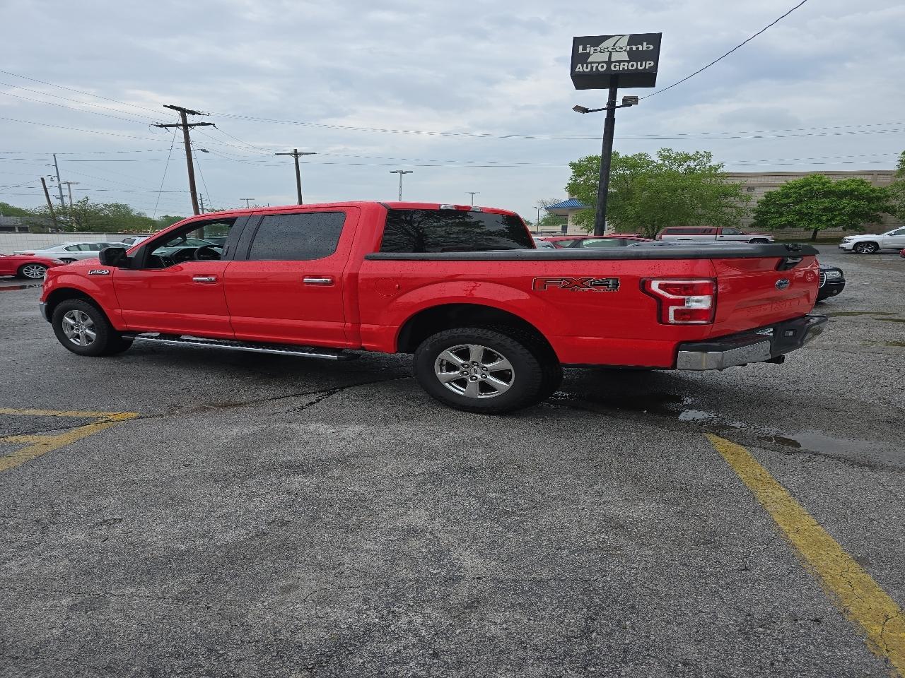 Ford F-150 XLT 4WD SuperCrew 5.5' Box 2020