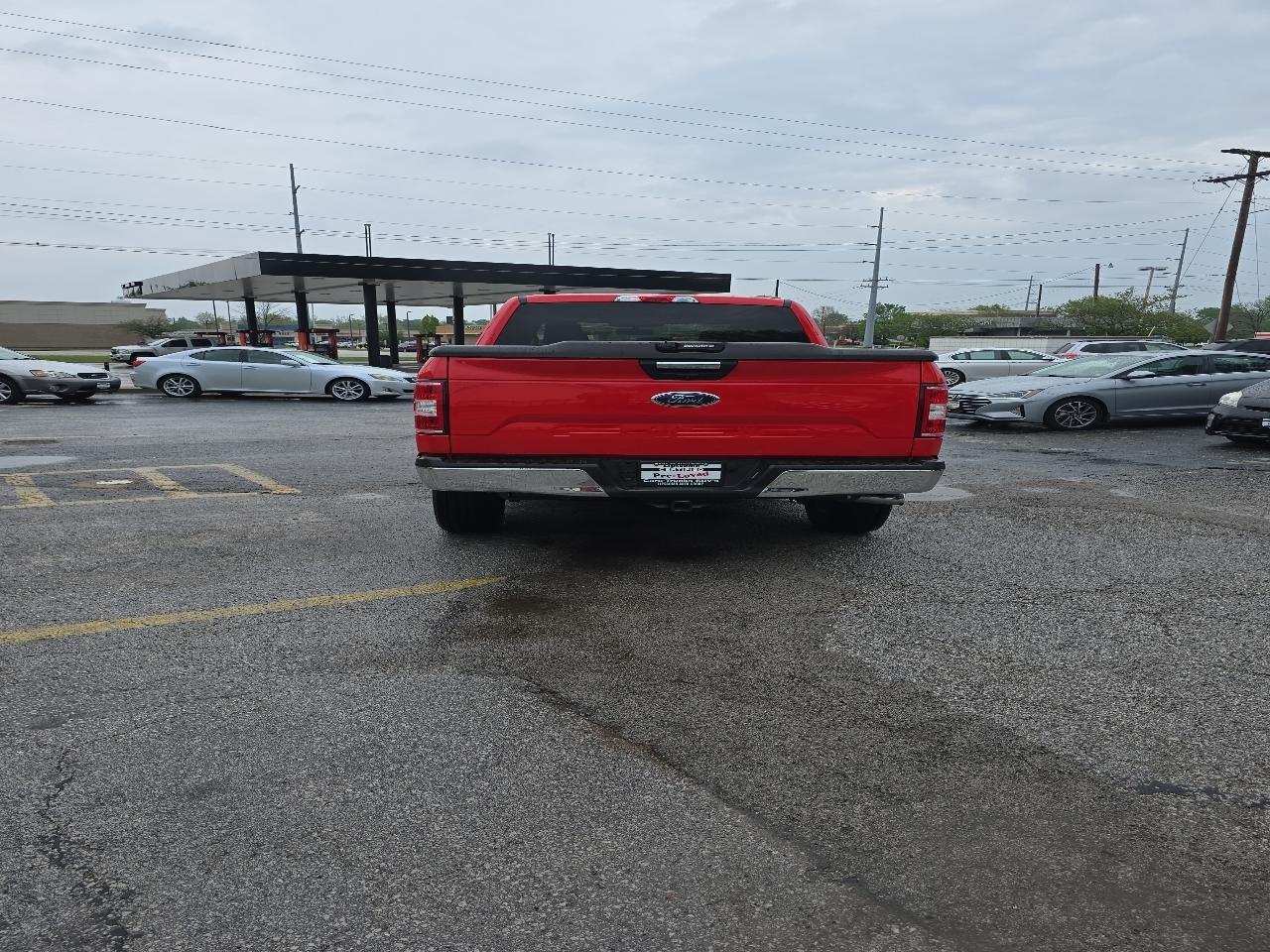 Ford F-150 XLT 4WD SuperCrew 5.5' Box 2020