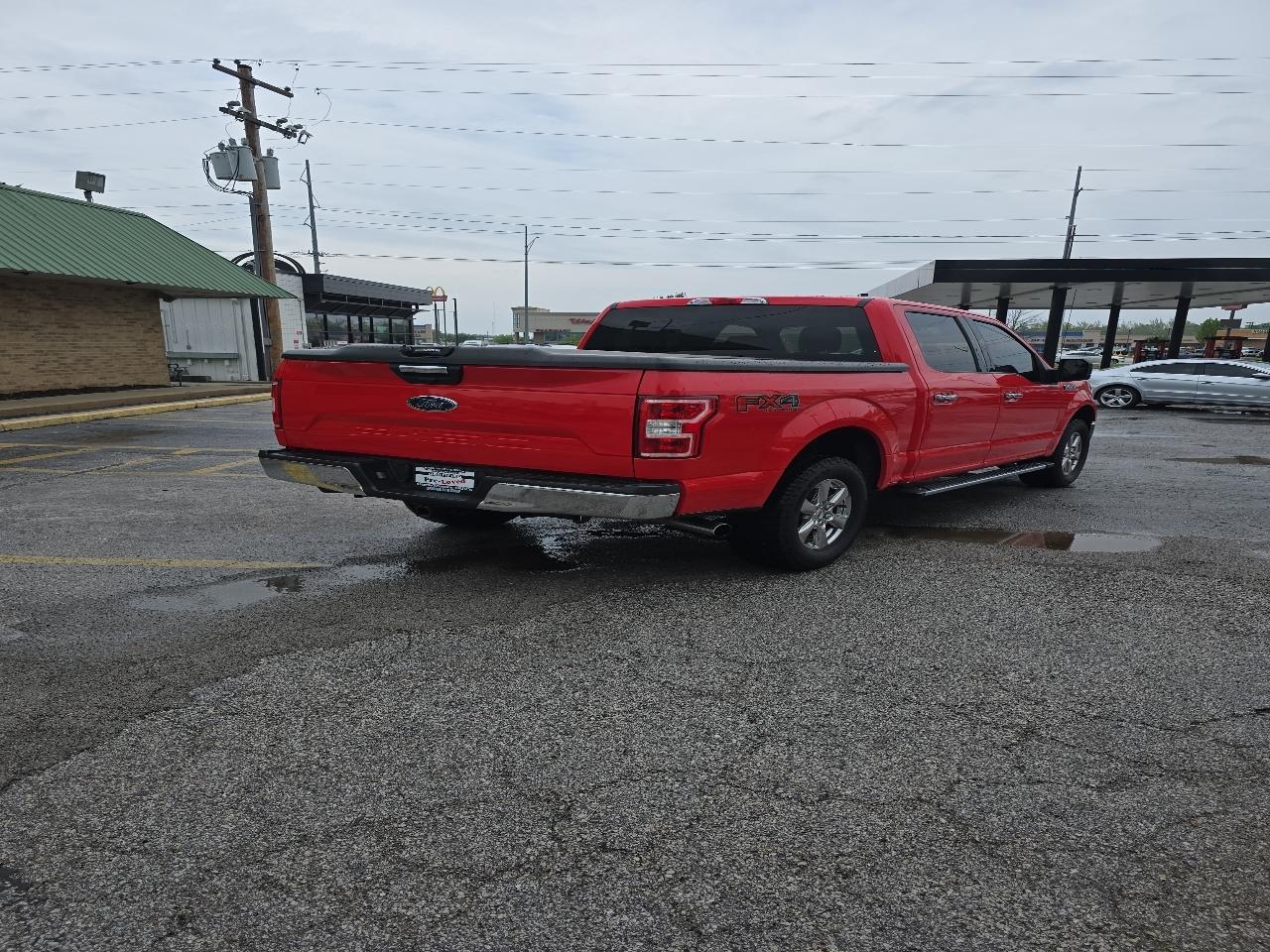 Ford F-150 XLT 4WD SuperCrew 5.5' Box 2020