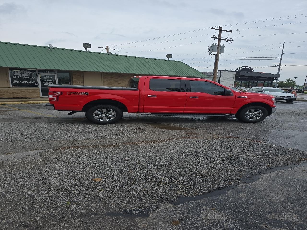 Ford F-150 XLT 4WD SuperCrew 5.5' Box 2020