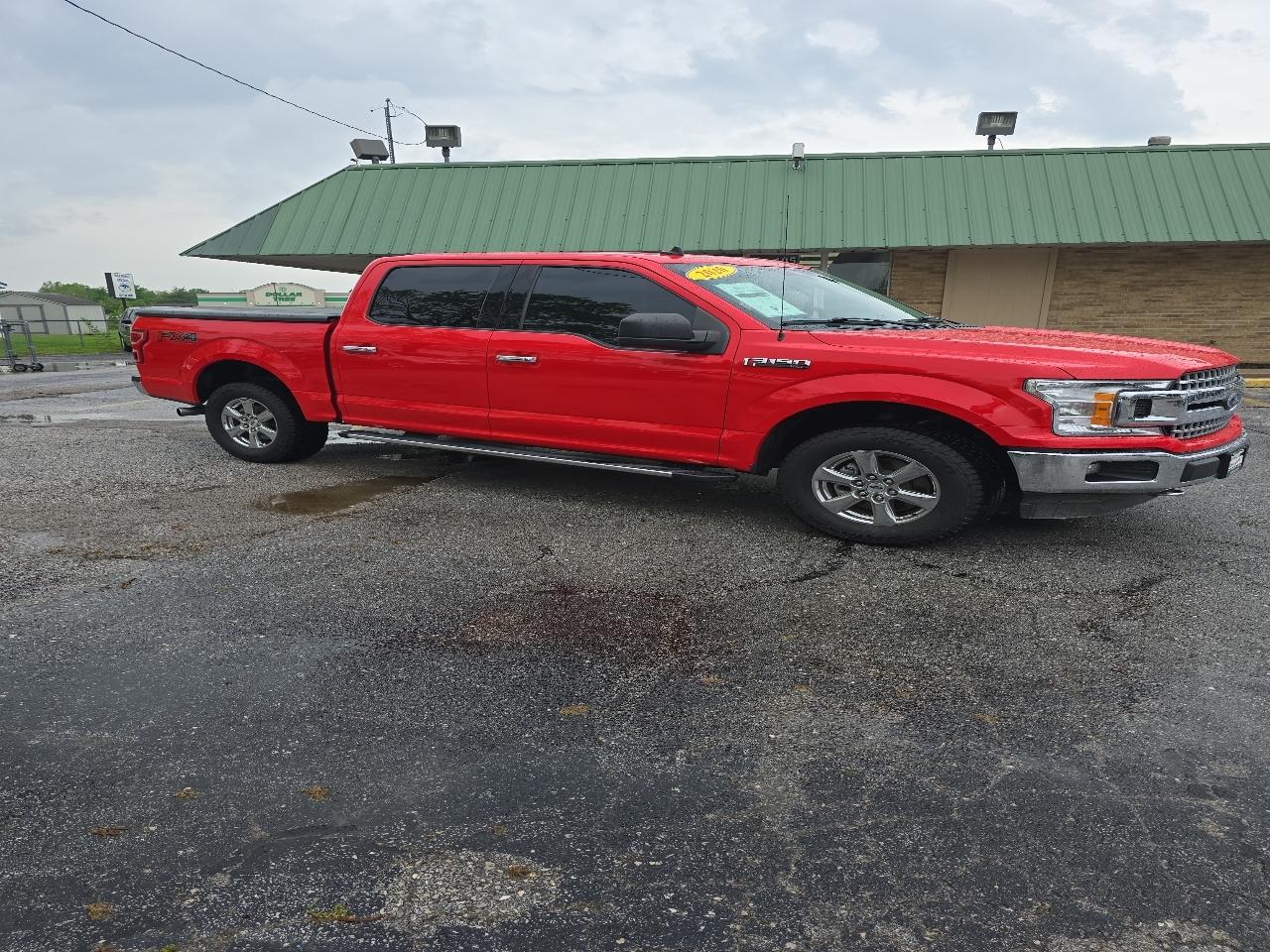 Ford F-150 XLT 4WD SuperCrew 5.5' Box 2020