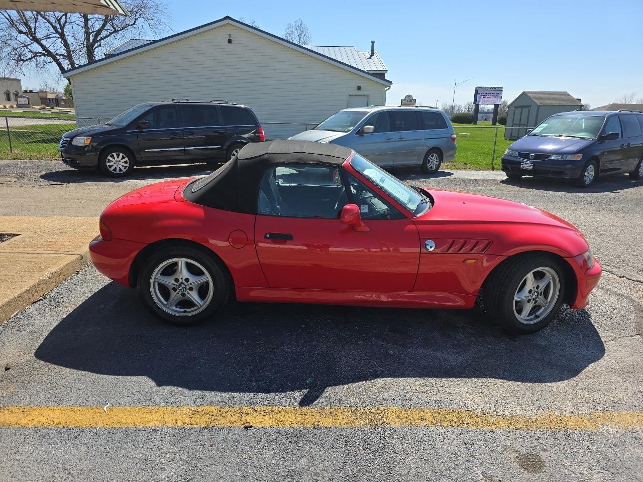 BMW 3 Series Z3 2dr Roadster 1.9L 1998