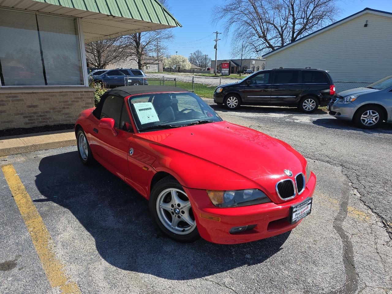 BMW 3 Series Z3 2dr Roadster 1.9L 1998