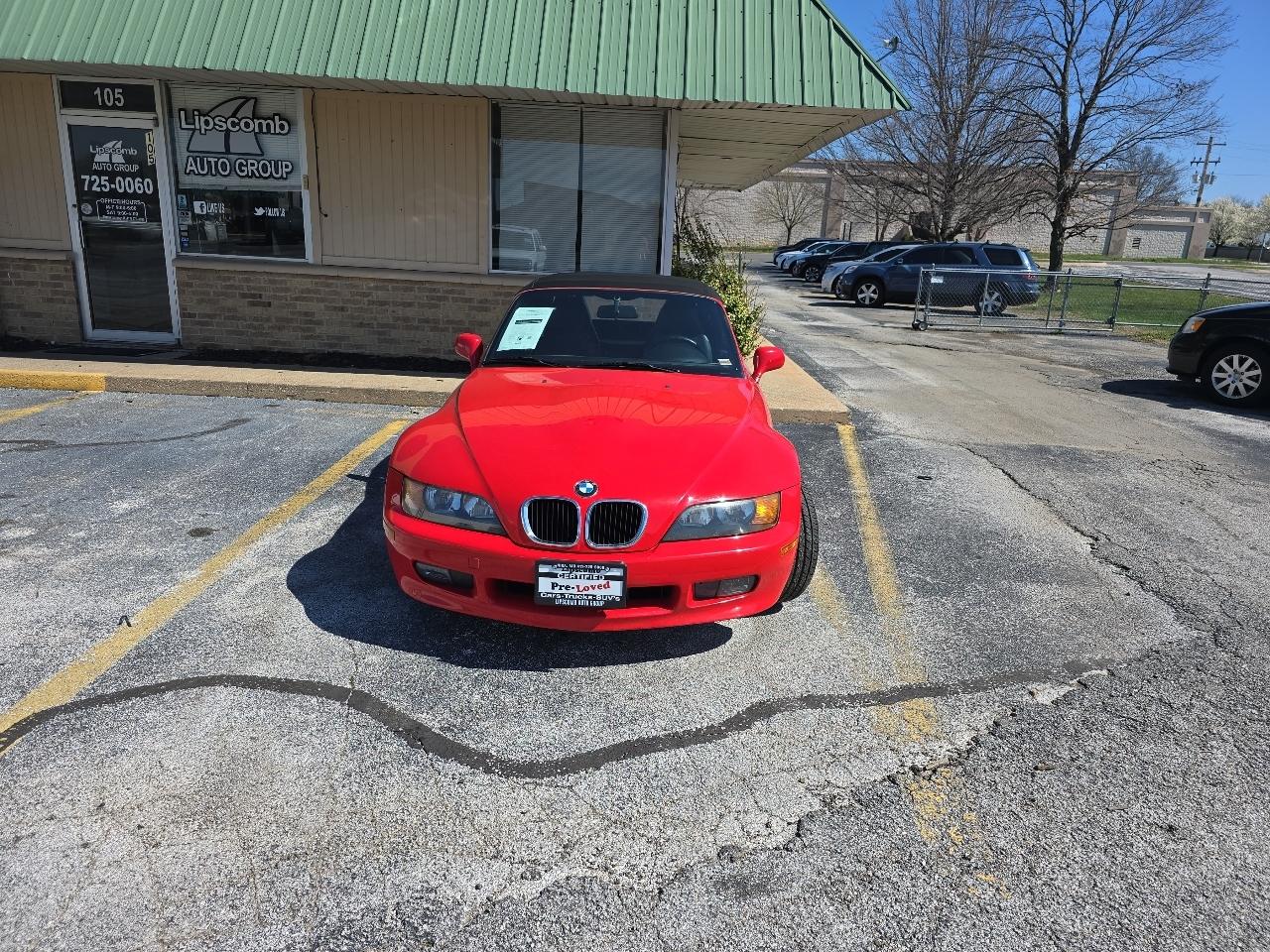 BMW 3 Series Z3 2dr Roadster 1.9L 1998