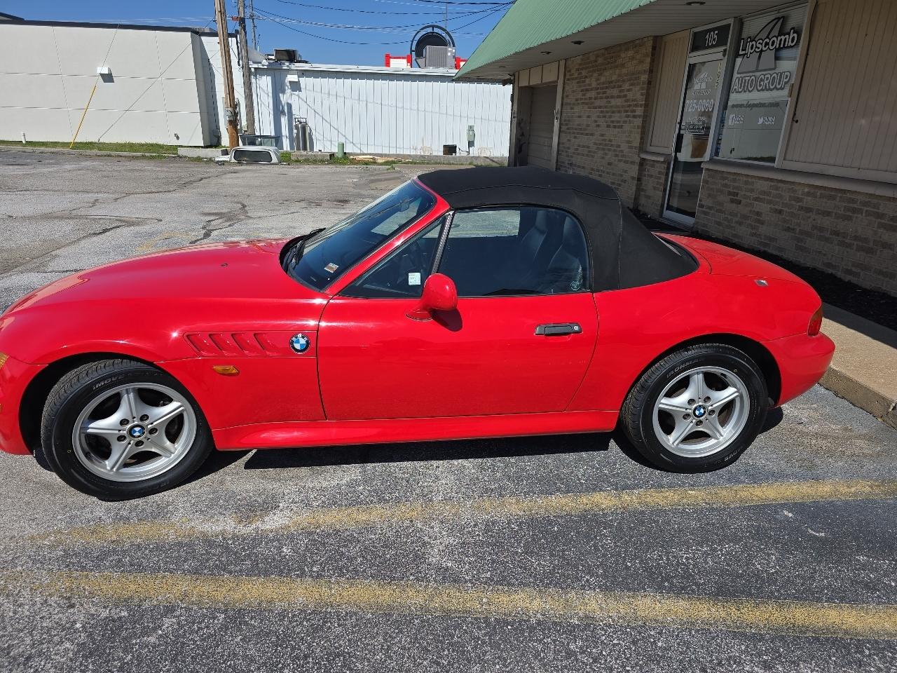 BMW 3 Series Z3 2dr Roadster 1.9L 1998