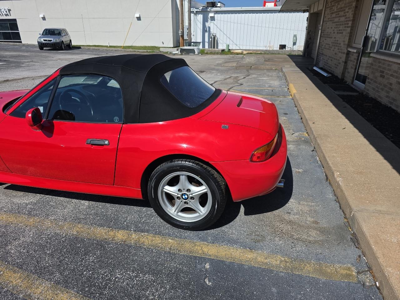 BMW 3 Series Z3 2dr Roadster 1.9L 1998
