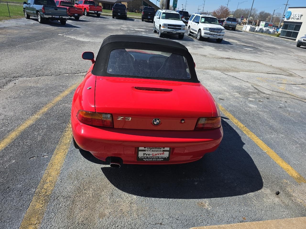 BMW 3 Series Z3 2dr Roadster 1.9L 1998