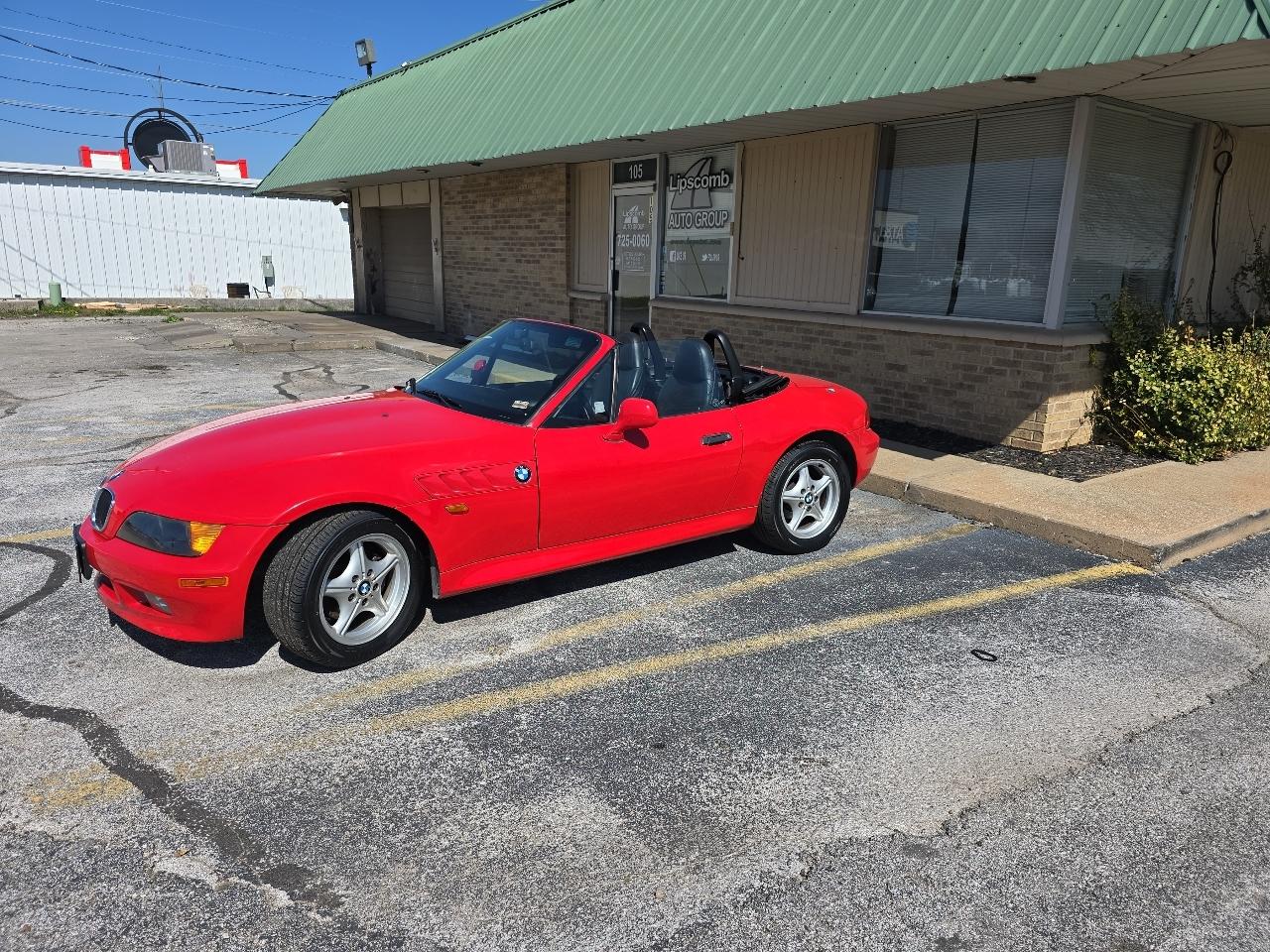 BMW 3 Series Z3 2dr Roadster 1.9L 1998