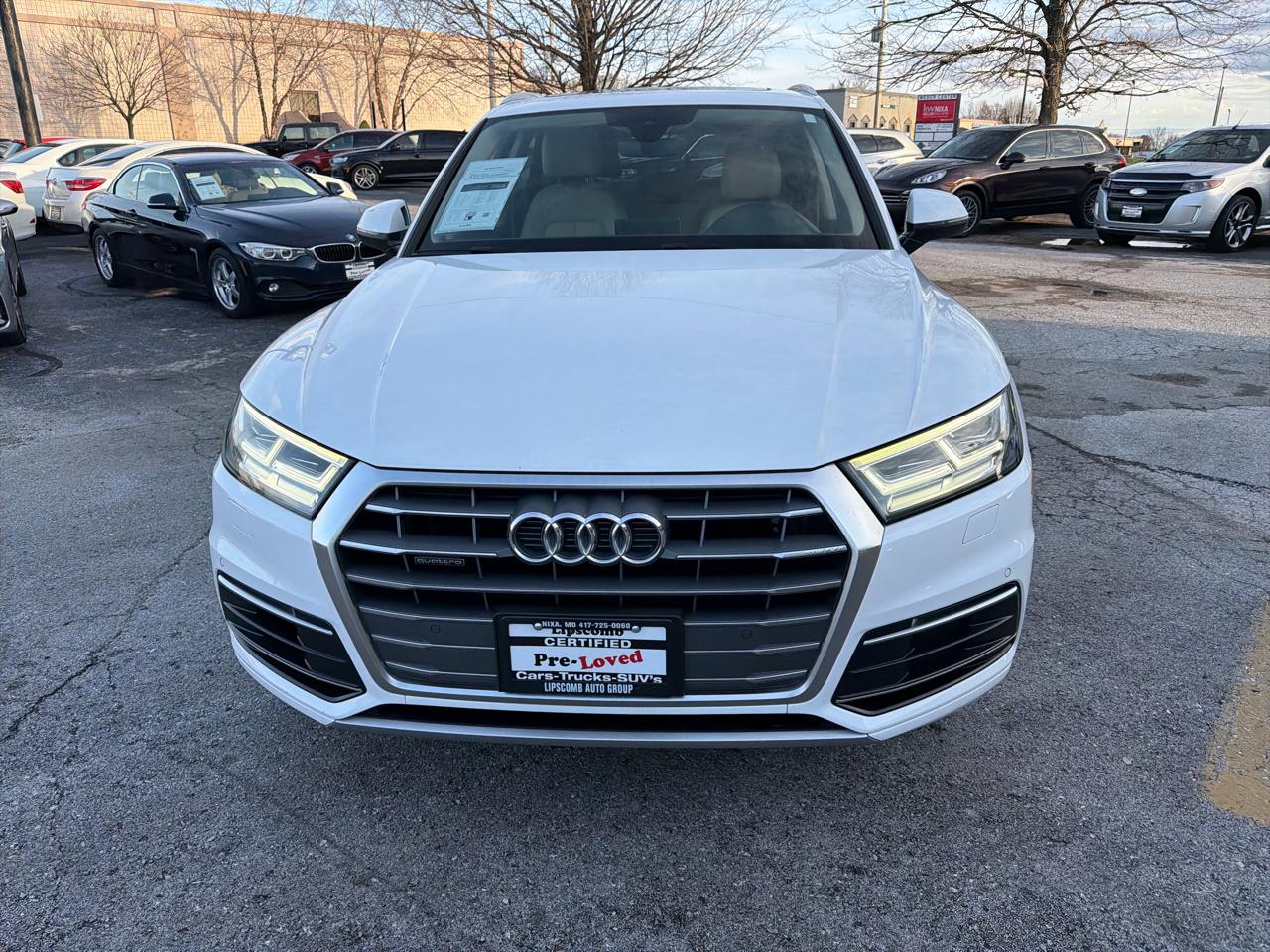 Audi Q5 2.0 TFSI Tech Premium Plus 2018