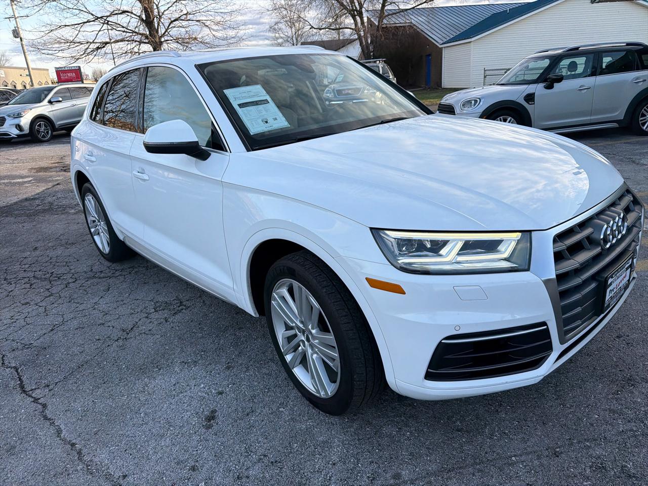 Audi Q5 2.0 TFSI Tech Premium Plus 2018