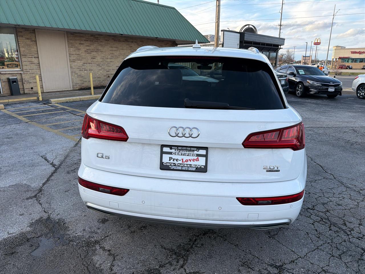 Audi Q5 2.0 TFSI Tech Premium Plus 2018