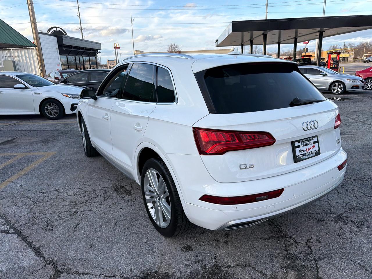 Audi Q5 2.0 TFSI Tech Premium Plus 2018
