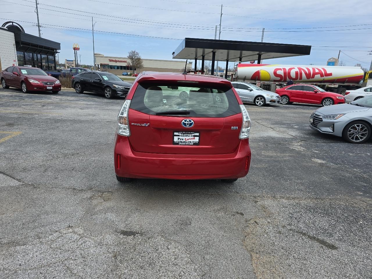 Toyota Prius 5dr HB Persona (Natl) 2013