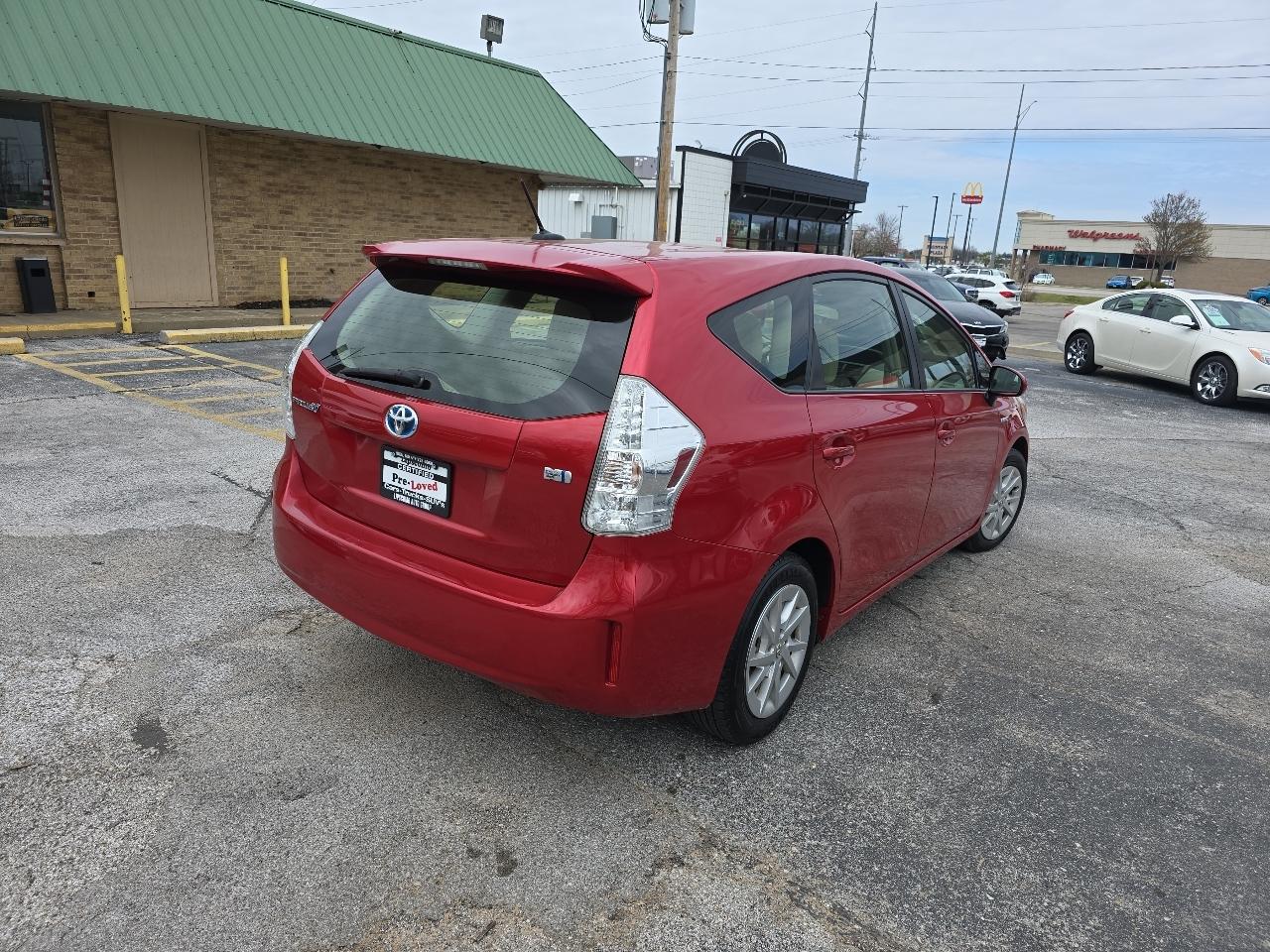 Toyota Prius 5dr HB Persona (Natl) 2013