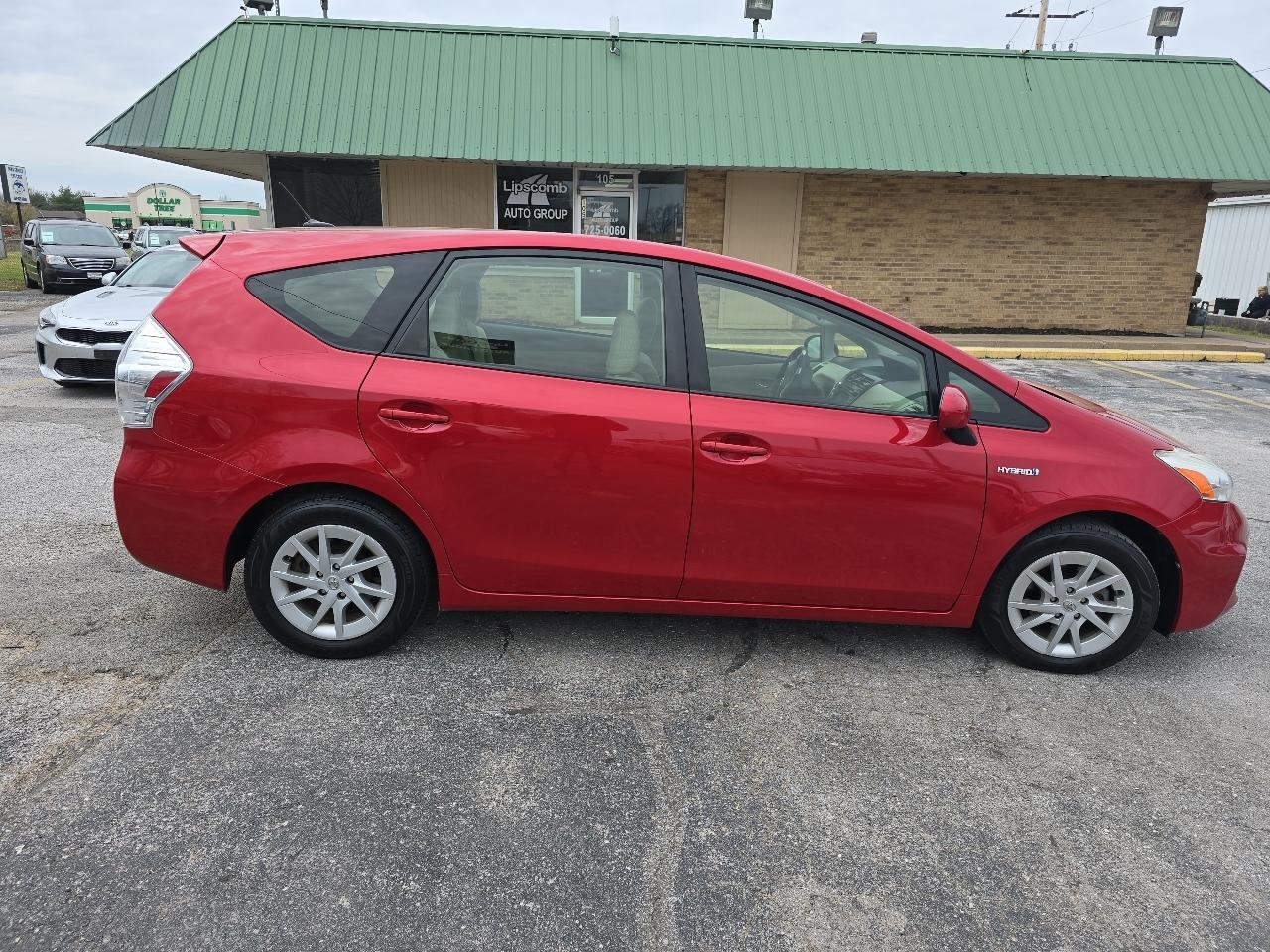 Toyota Prius 5dr HB Persona (Natl) 2013