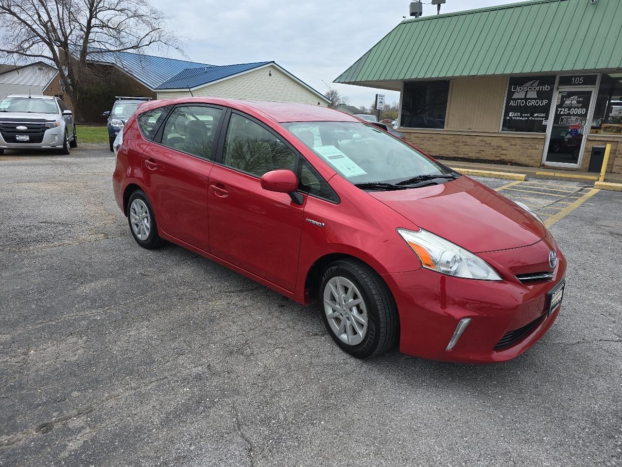 Toyota Prius 5dr HB Persona (Natl) 2013