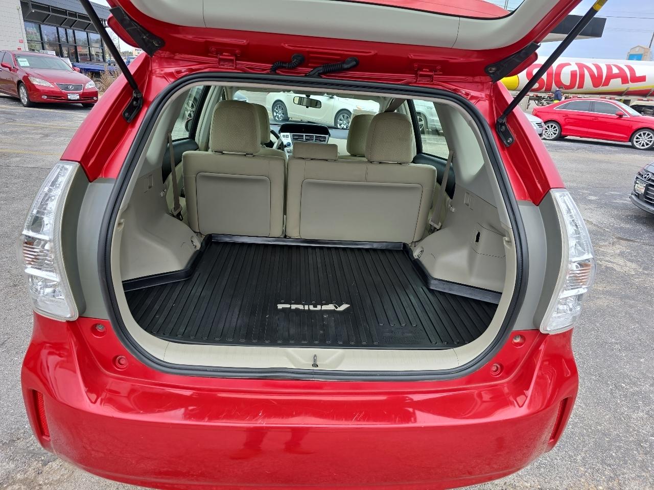 Toyota Prius 5dr HB Persona (Natl) 2013