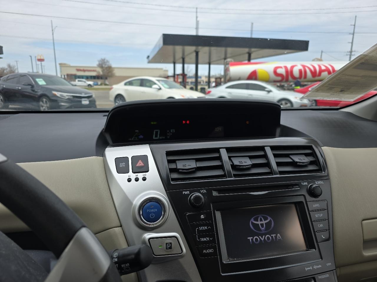 Toyota Prius 5dr HB Persona (Natl) 2013