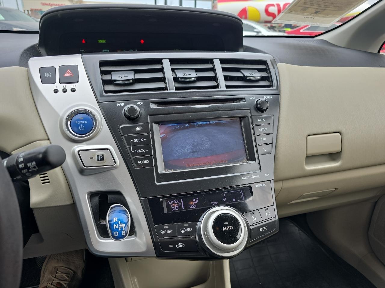 Toyota Prius 5dr HB Persona (Natl) 2013