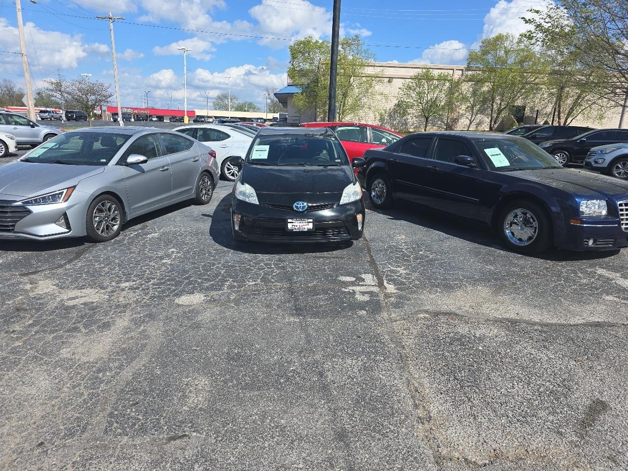 Toyota Prius 5dr HB Persona (Natl) 2013