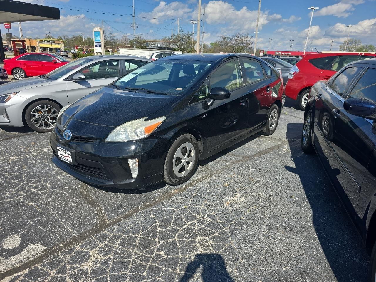 Toyota Prius 5dr HB Persona (Natl) 2013