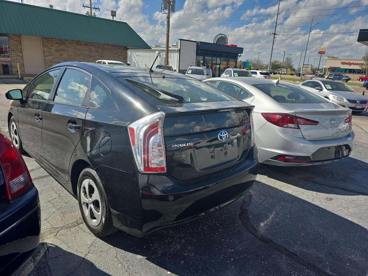 Toyota Prius 5dr HB Persona (Natl) 2013