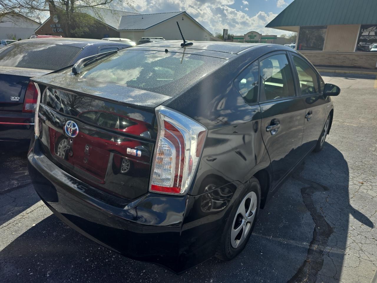 Toyota Prius 5dr HB Persona (Natl) 2013