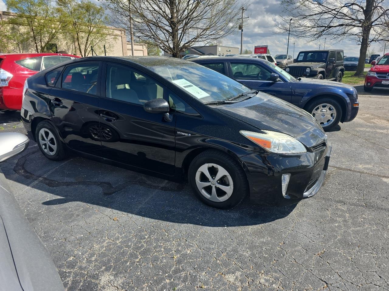 Toyota Prius 5dr HB Persona (Natl) 2013