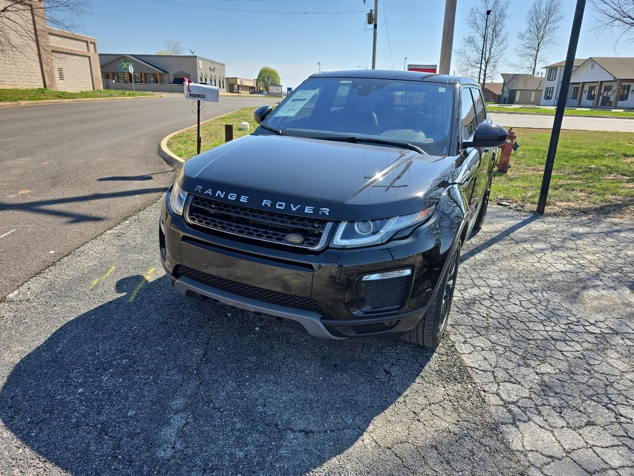 2019 Land Rover Range Rover Evoque 5 Door SE