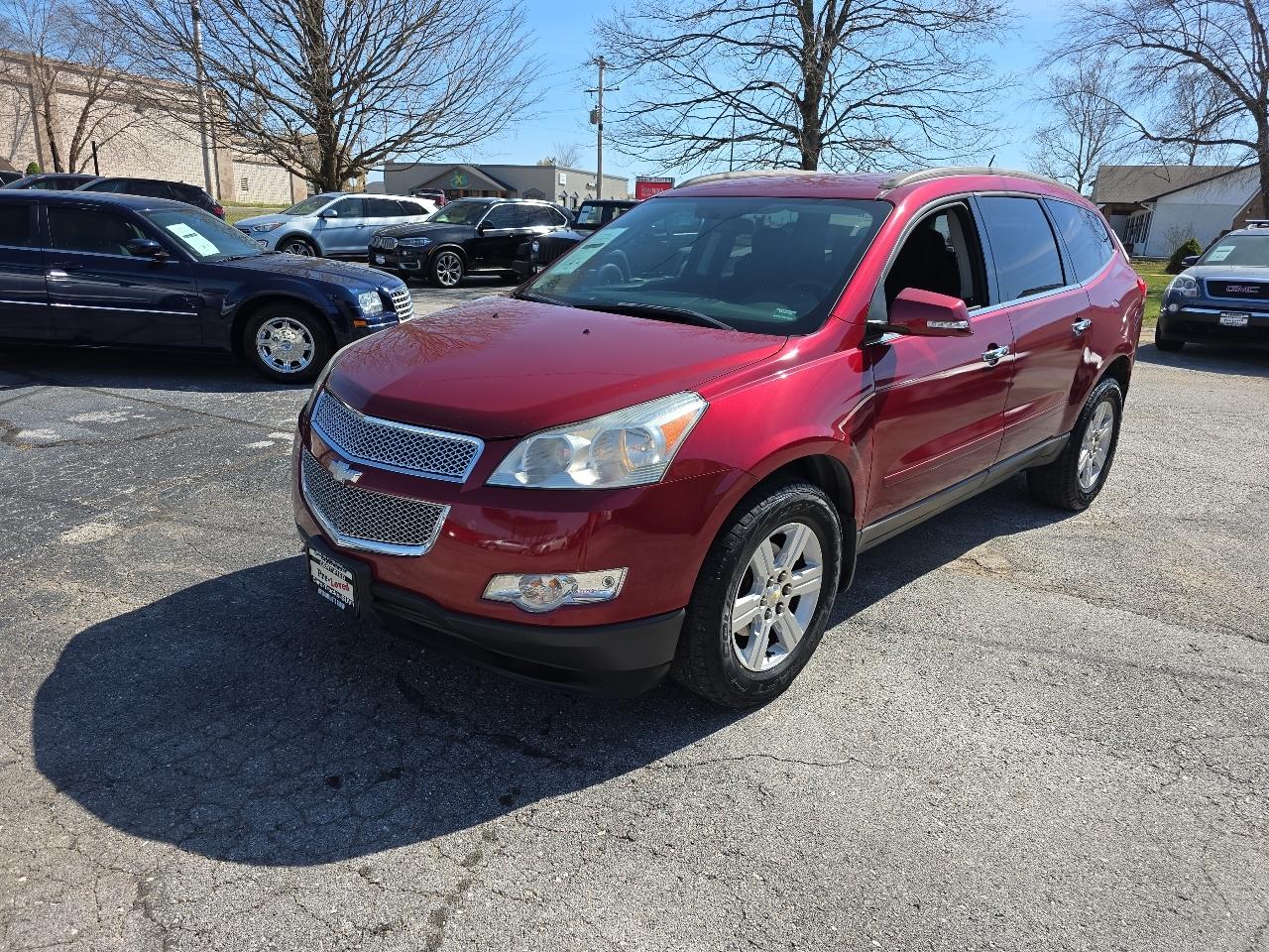 Chevrolet Traverse AWD 4dr LT w/1LT 2010