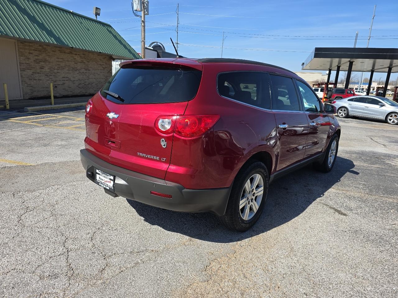 Chevrolet Traverse AWD 4dr LT w/1LT 2010