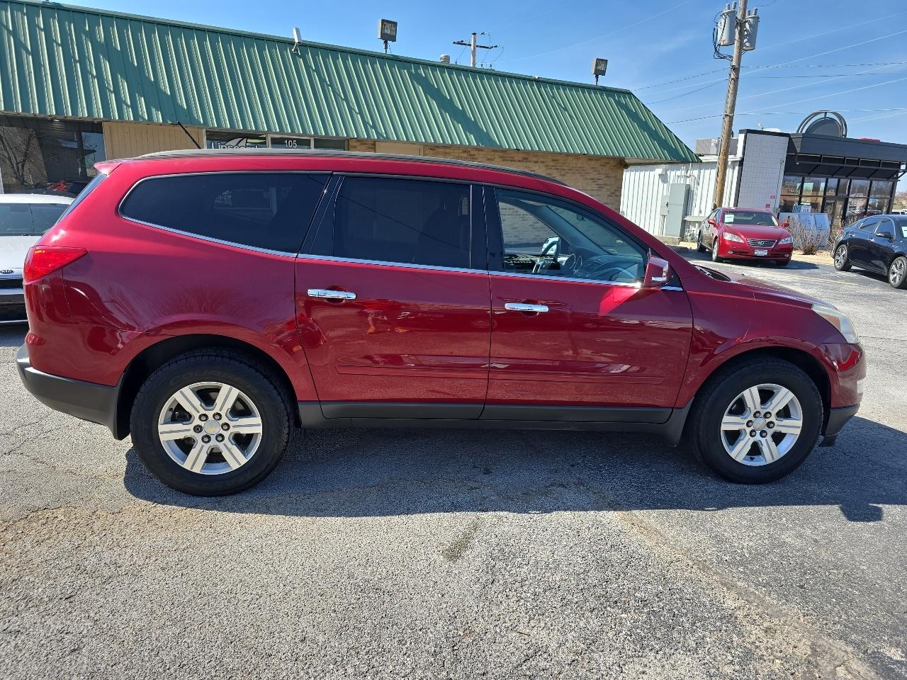 Chevrolet Traverse AWD 4dr LT w/1LT 2010