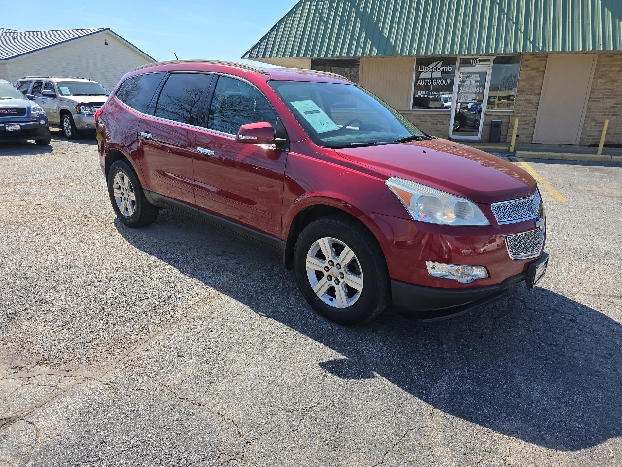 Chevrolet Traverse AWD 4dr LT w/1LT 2010
