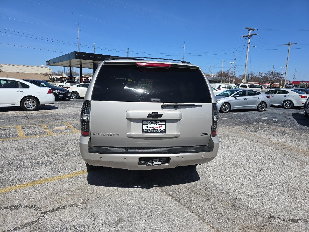 Chevrolet Suburban 4WD 4dr 1500 LT 2007