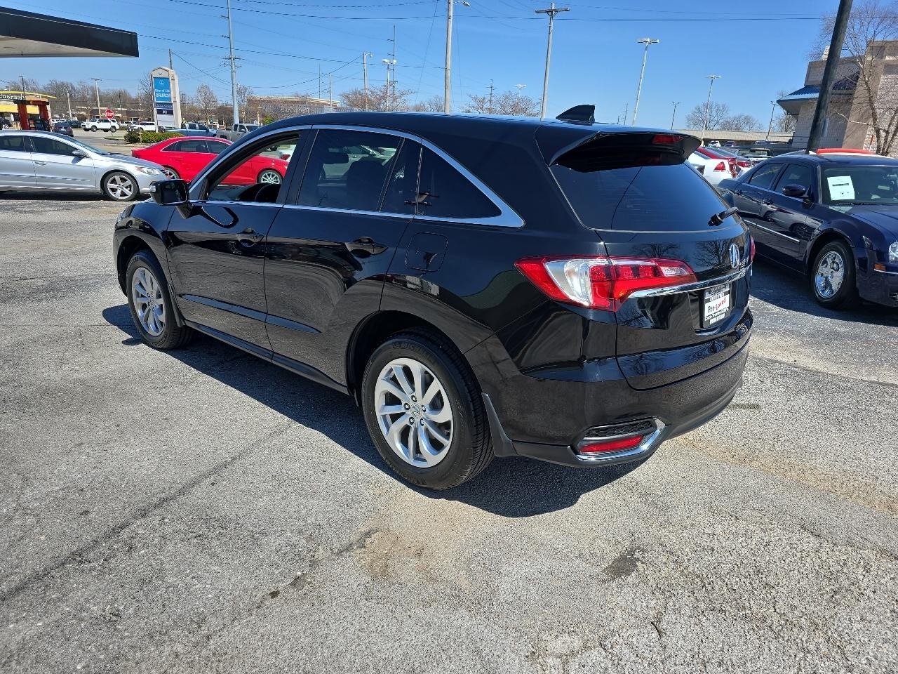 Acura RDX FWD 4dr 2016