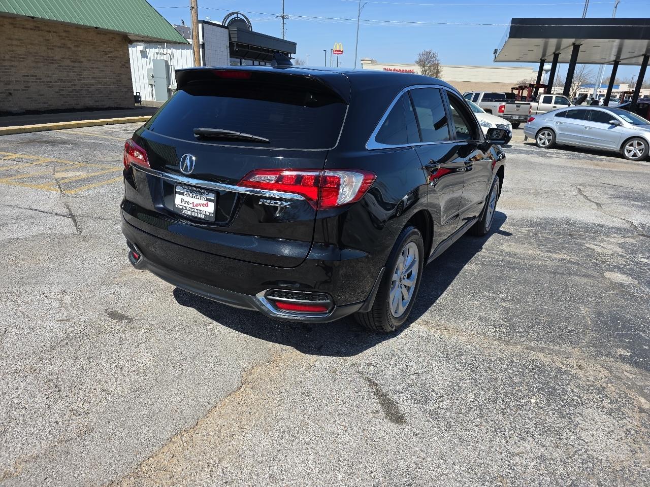 Acura RDX FWD 4dr 2016
